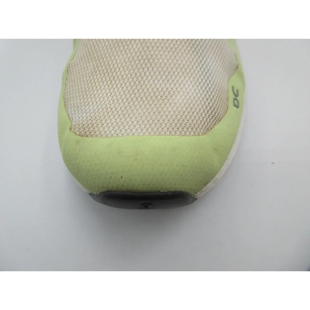 On Running Cloudrunner Shoes Womens Size 11 Green Cream Athletic Sneakers Gym